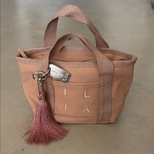 New ILIA mini Tote Bag and ILIA key & tassel Bag Charm